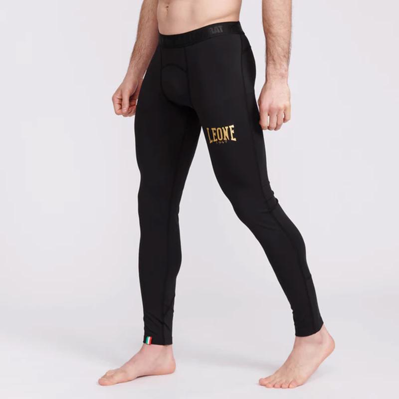 LEONE DNA SPORT TIGHTS -BLACK LEONE DNA SPORT TIGHTS -BLACK